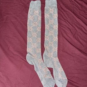 Authentic Gucci socks worn once